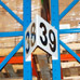 Aisle and general warehouse signs