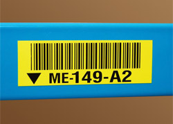 Magnetic Barcode Labels